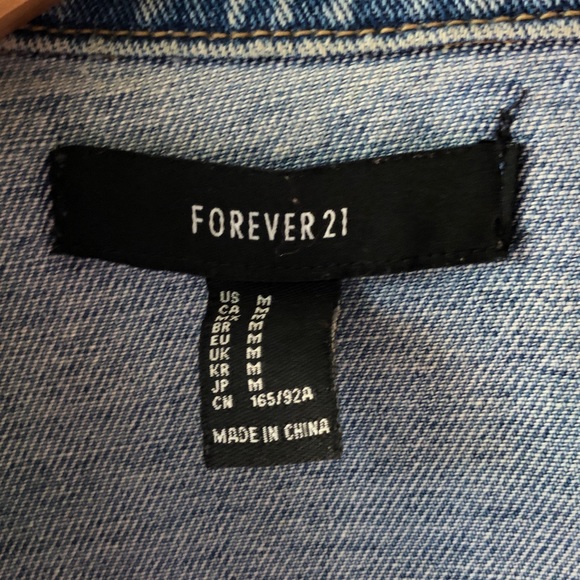 Hand Painted Japanese Tiger Jean Jacket - Picture 7 of 7